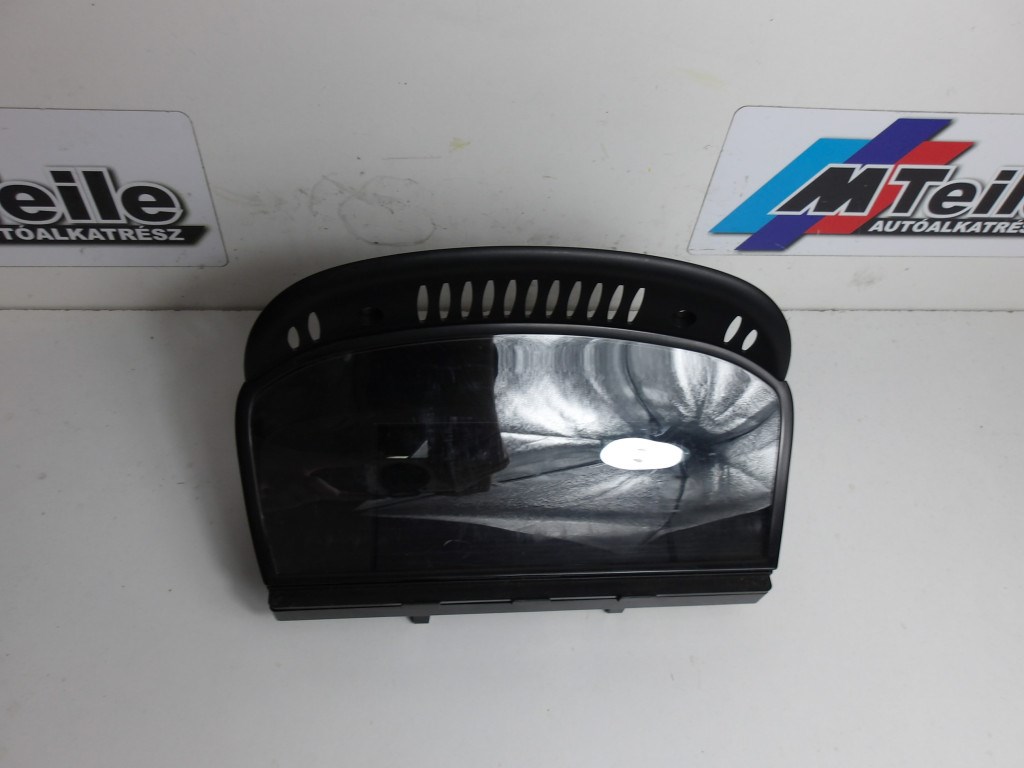 [GYÁRI BONTOTT] BMW NAVIGÁCIÓS KIJELZŐ 6,5 | 5-ÖS E60+LCI E61+LCI / 6-OS E63+LCI E64+LCI | 65 82 9193748 / 65 82 6952327 2. kép